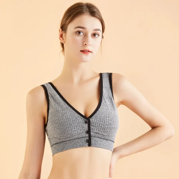 Soft Nursing Bra