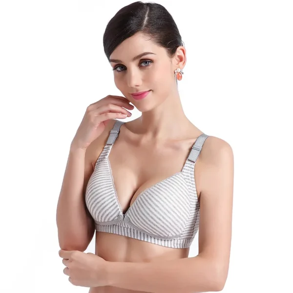 Cotton Nursing Bra