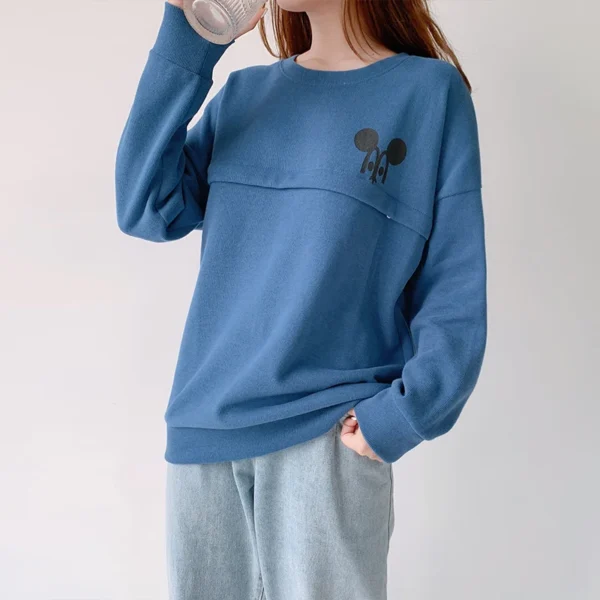 Simple Nursing Pullover – Image 3