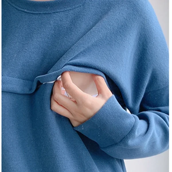 Simple Nursing Pullover – Image 4