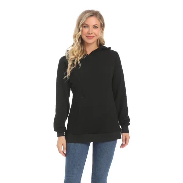 Cotton Nursing Pullover – Image 4