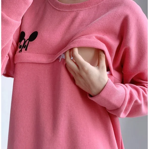 Simple Nursing Pullover