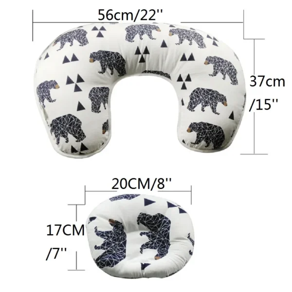 Baby Nursing Pillow Set – Image 5