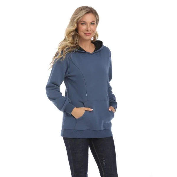 Cotton Nursing Pullover – Image 2