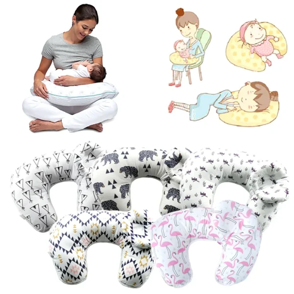 Baby Nursing Pillow Set – Image 2