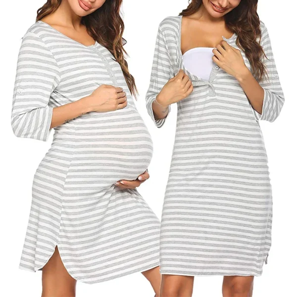 Stripe Dress – Image 4