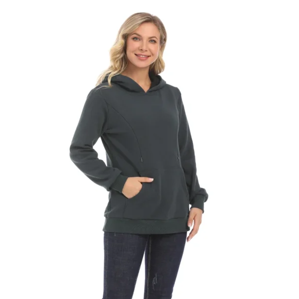 Cotton Nursing Pullover – Image 5