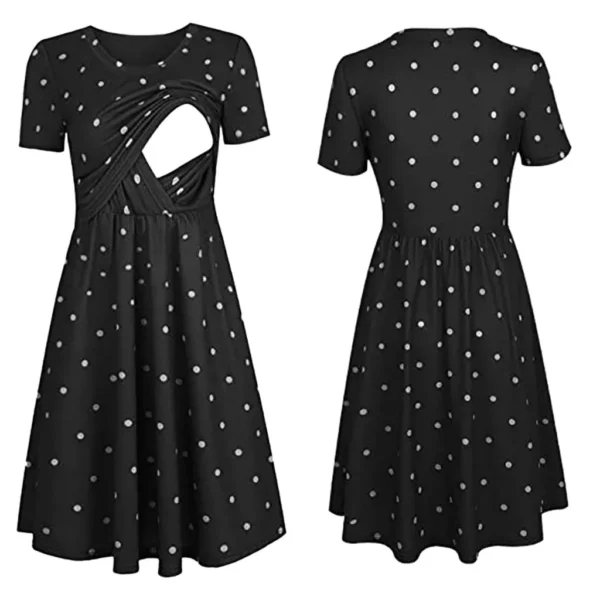 Point nursing dress – Image 4