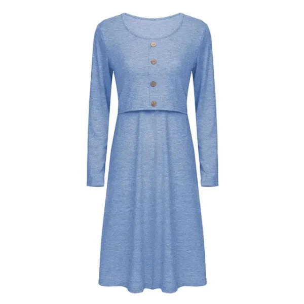 Casual nursing dress