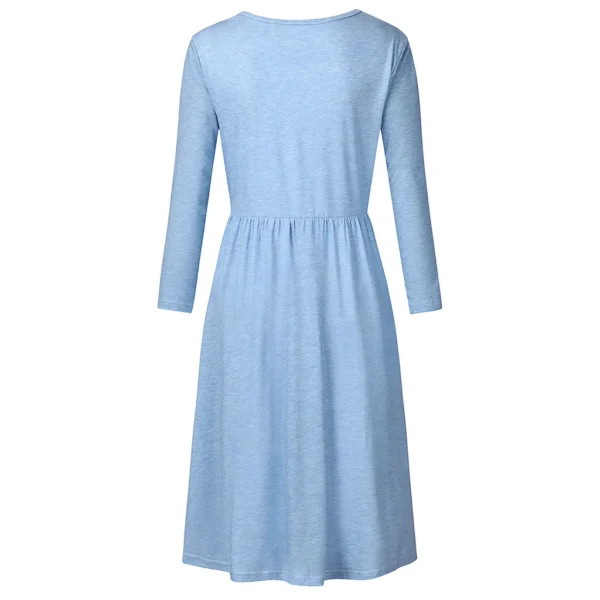 Casual nursing dress – Image 3