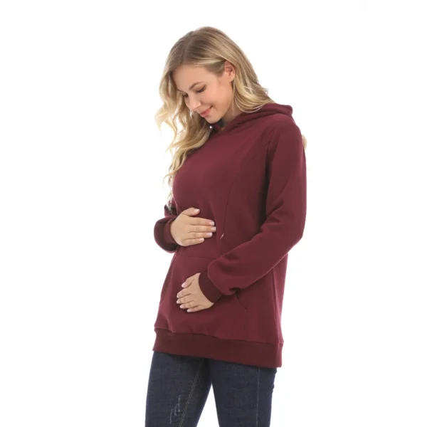 Cotton Nursing Pullover – Image 3