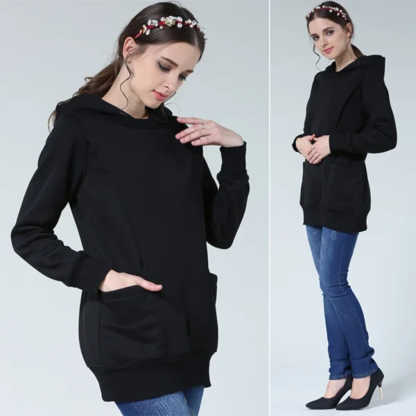 Rainbow Nursing Pullover – Image 5