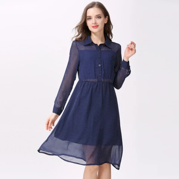 Nursing dress demoiselle