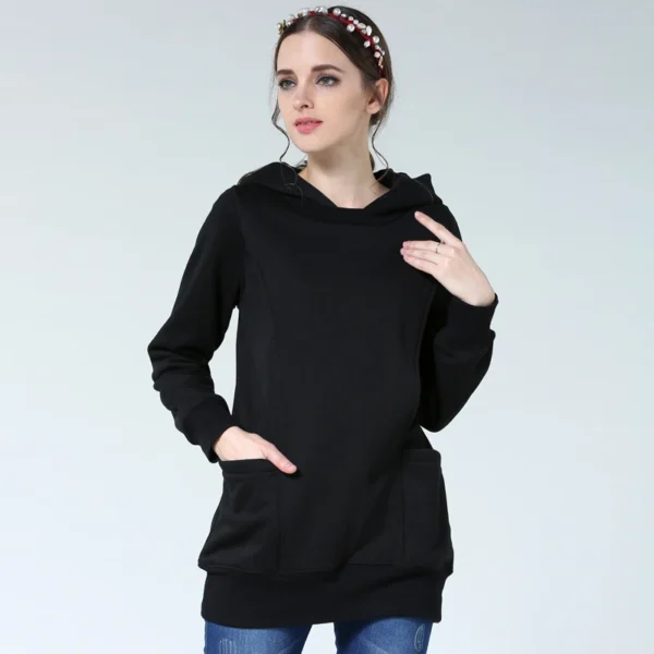 Rainbow Nursing Pullover – Image 4