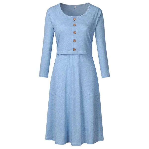 Casual nursing dress – Image 2