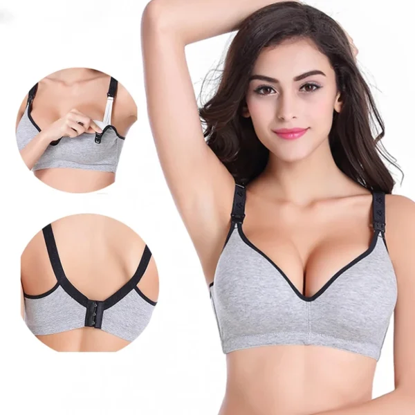 Lace Nursing Bra