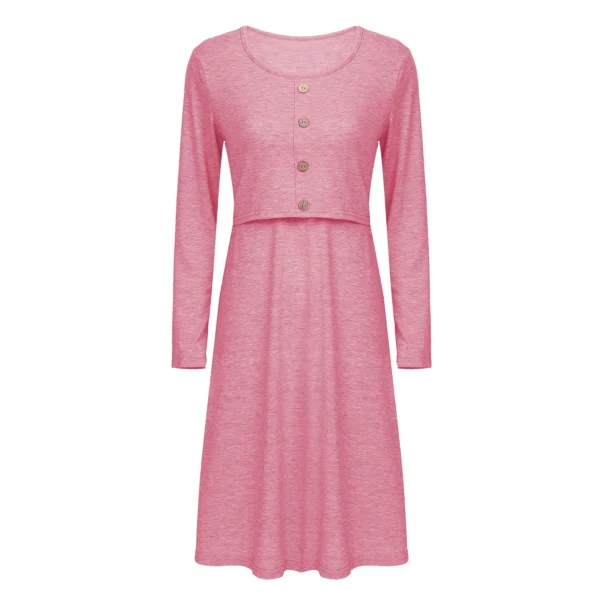 Casual nursing dress – Image 5