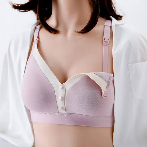 Anti-Sagging Nursing Bra