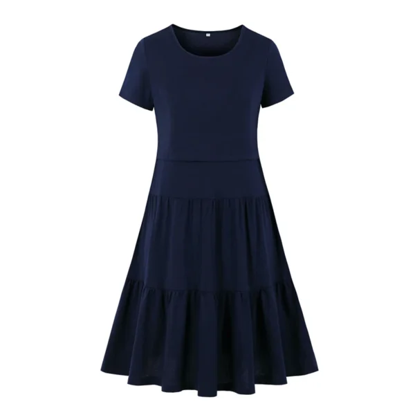 Babydoll nursing dress – Image 4