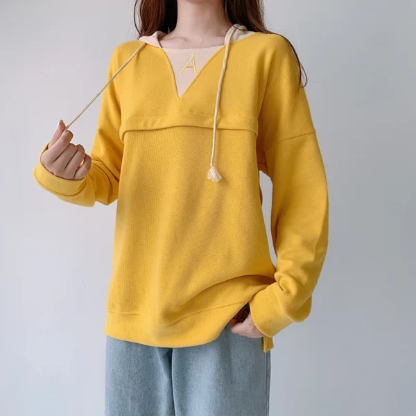 Nursing Hoodie Pullover – Image 4