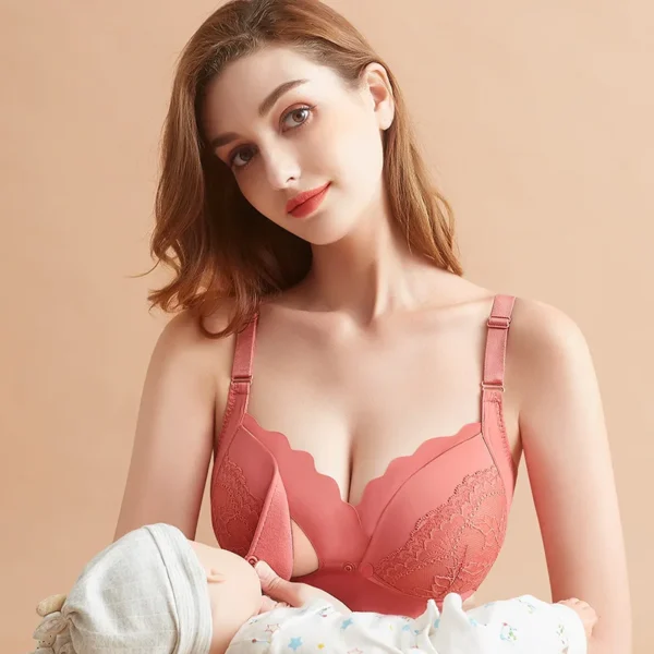 Cotton Nursing Bralette