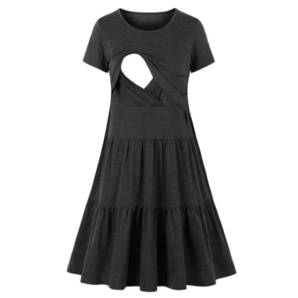 Babydoll nursing dress