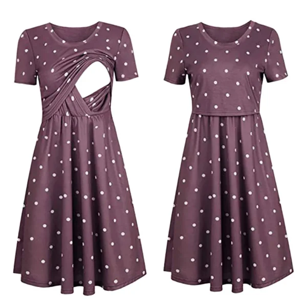 Point nursing dress – Image 3