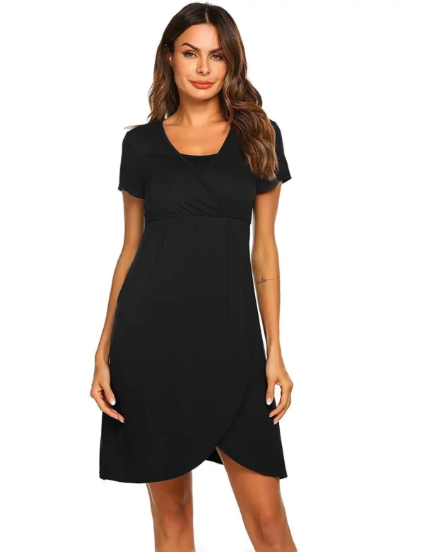 Casual Chic nursing dress – Image 4