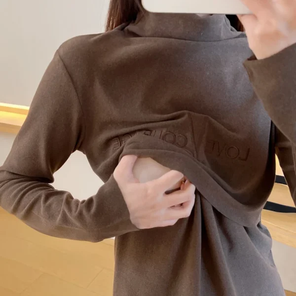 Casual Nursing Pullover – Image 3