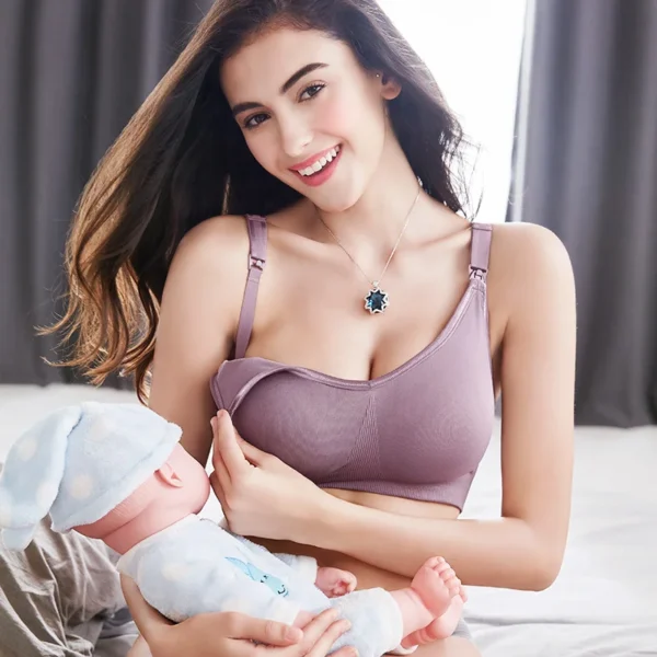 Maternal Softness Nursing Bra