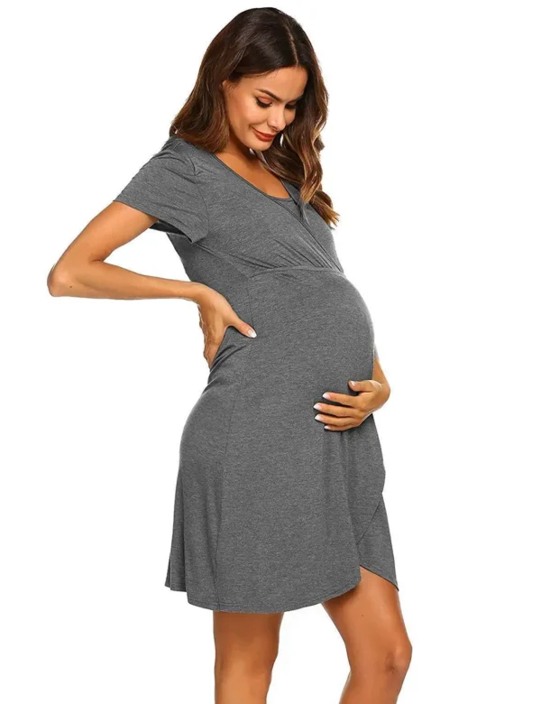 Casual Chic nursing dress – Image 2