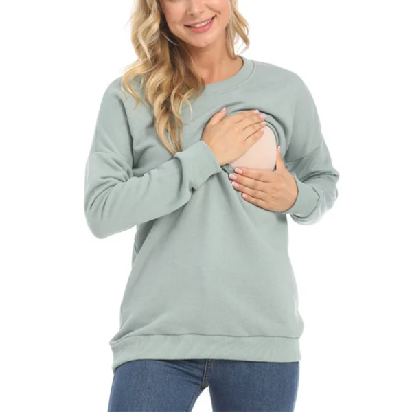 Nursing Hoodie Sweatshirt – Image 4