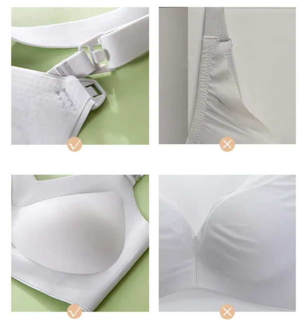 Gray Push-Up Bra – Image 5