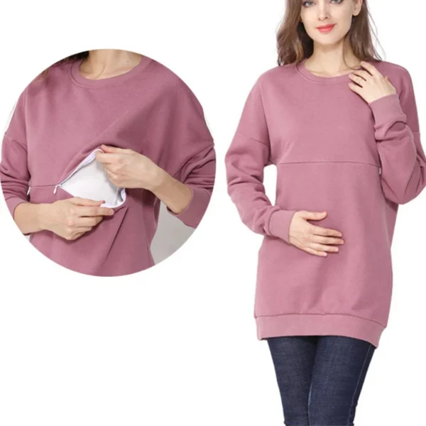 Nursing Hoodie Sweatshirt