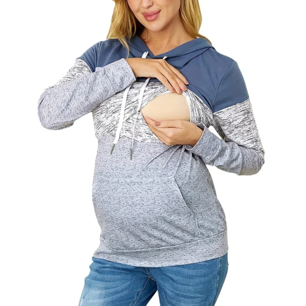 Black Nursing Pullover – Image 4