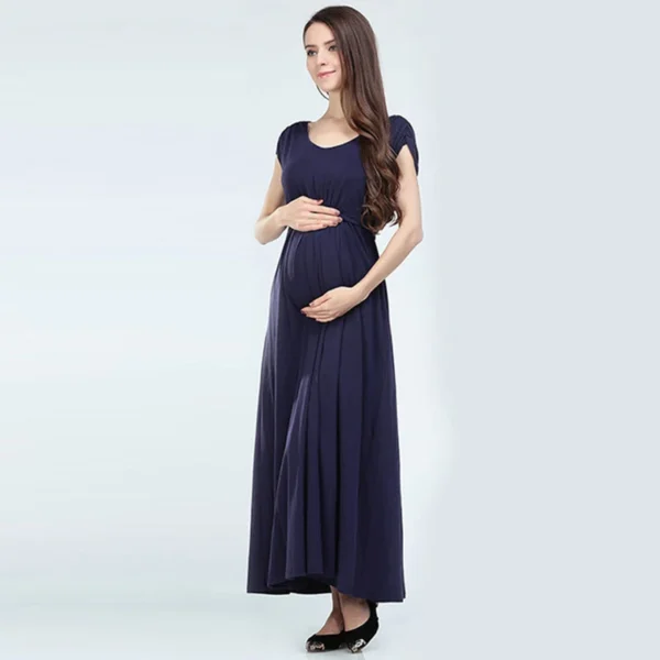 Long nursing gown – Image 5