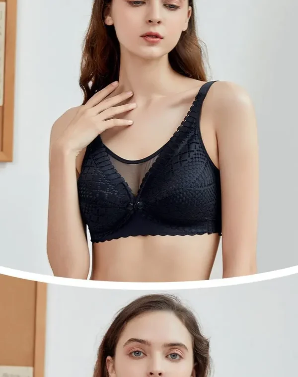 Lace Nursing Bra – Image 4