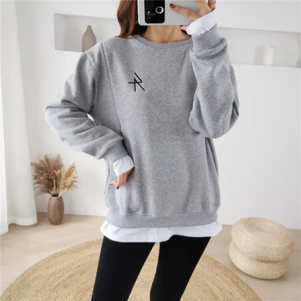 Gray Nursing Sweatshirt