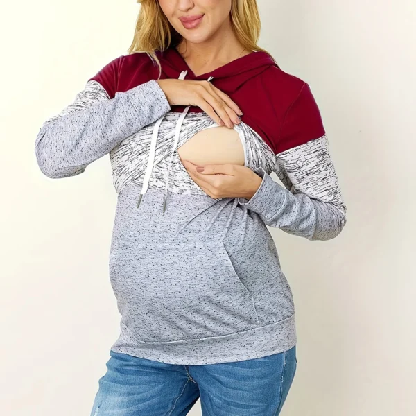 Black Nursing Pullover – Image 2