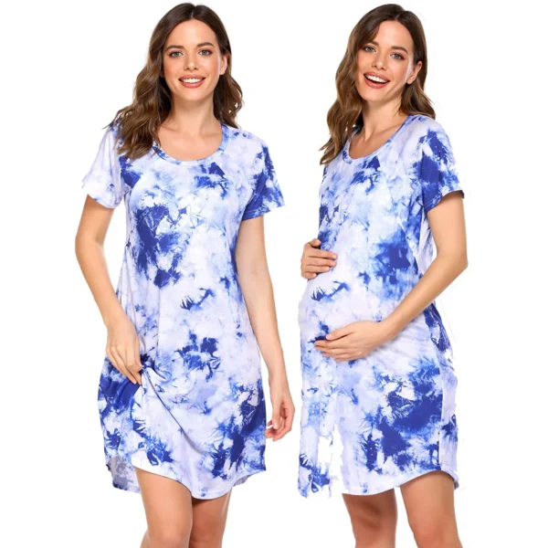 Simple Nursing Dress – Image 3