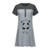 Nursing dress for night – Image 6