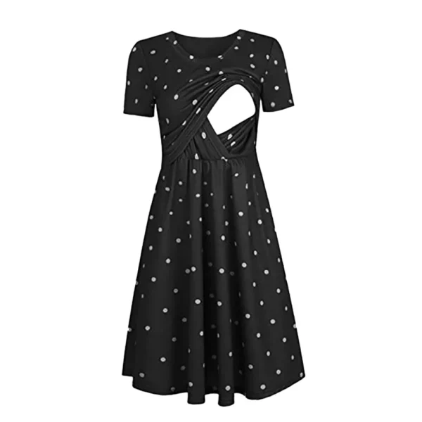 Point nursing dress – Image 2