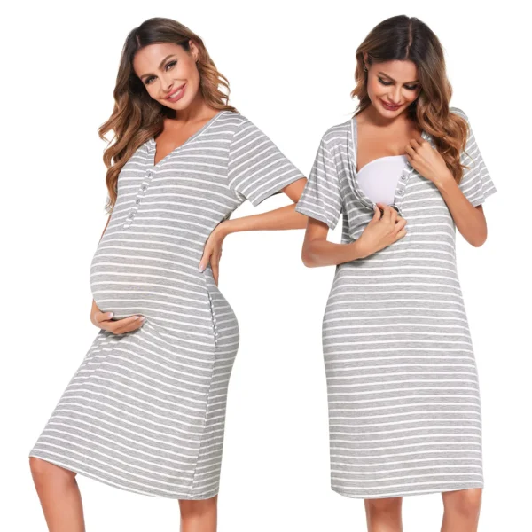 Summer nursing dress – Image 3