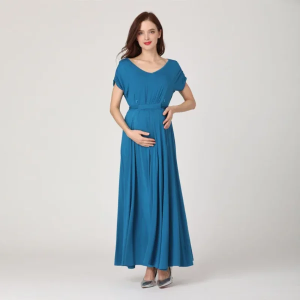 Long nursing gown – Image 3