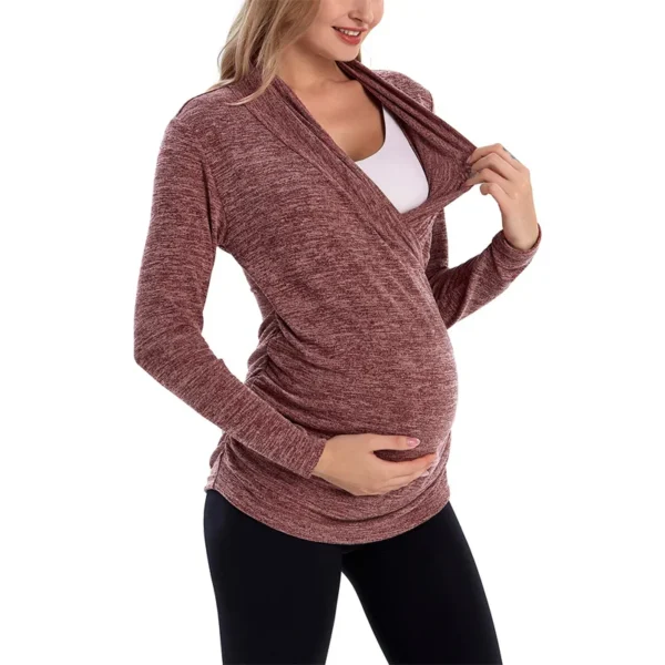 Nursing Sweatshirt – Image 3