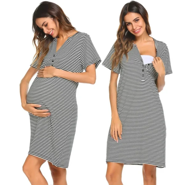 Summer nursing dress – Image 4