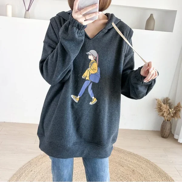 Comfortable Nursing Sweatshirt