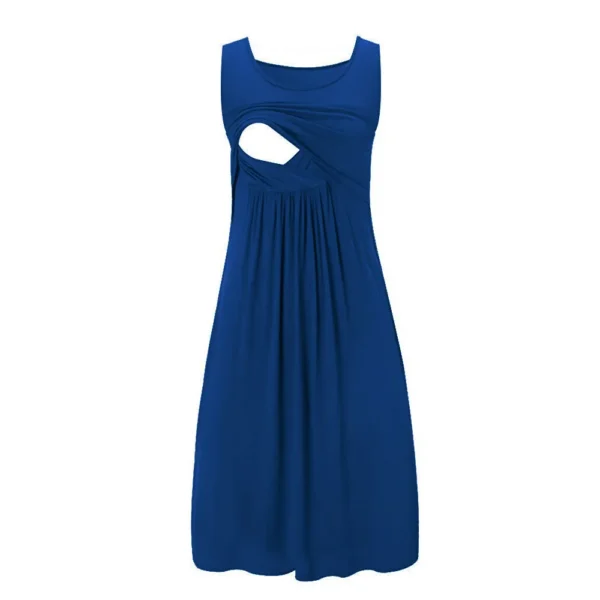 Plain nursing dress – Image 2