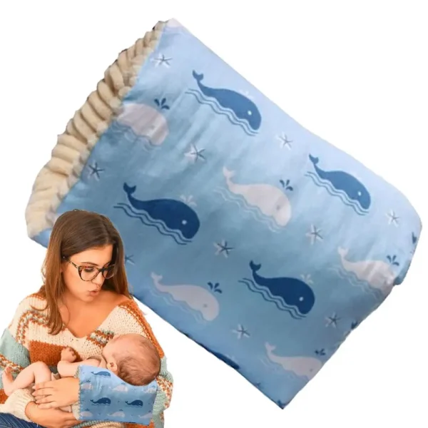 Anti-Spit Up Head Support Pillow