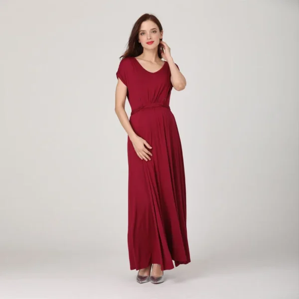 Long nursing gown – Image 7